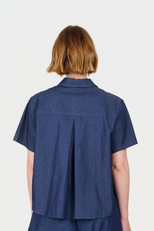 POLLY Organic Cotton Top - midwash from KOMODO