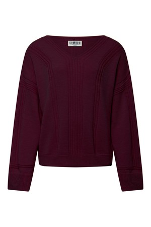 ANYA Wool Jumper - Walnut from KOMODO
