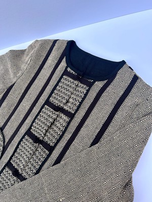 NORA - Hand Loomed Cotton Patchwork Jacket from KOMODO