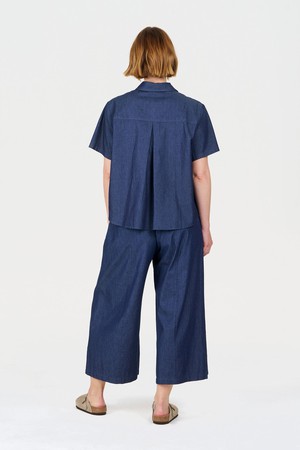 DANI Organic Cotton Coulotte - midwash from KOMODO