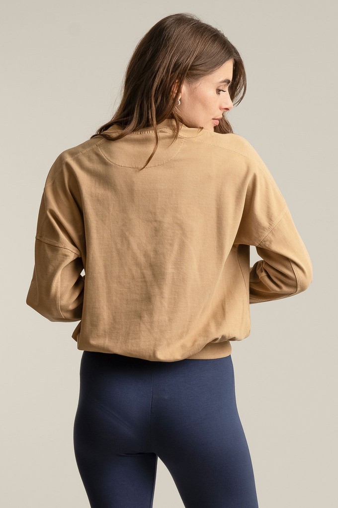 DAWN GOTS Organic Cotton Sweat - Croissant from KOMODO