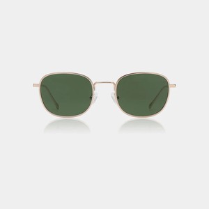 HELLO - Gold Sunglasses by A.Kjaerbede from KOMODO