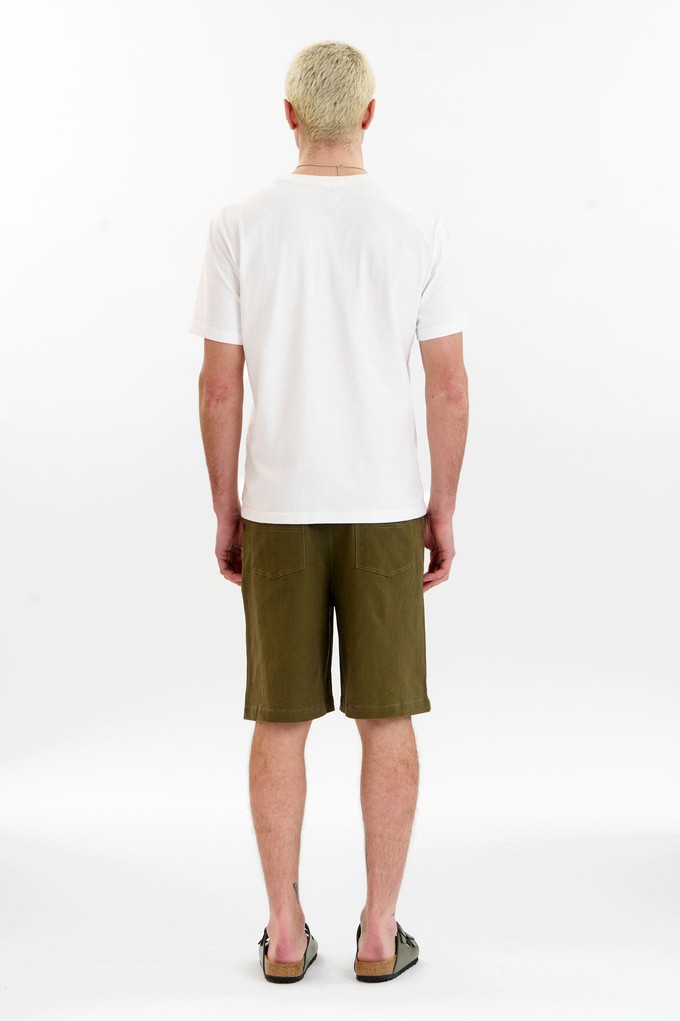 JAMBO Organic Cotton Twill Short - Green from KOMODO