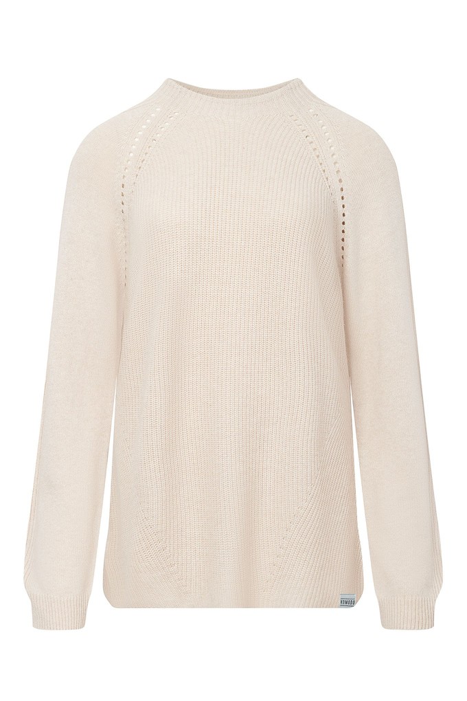 ATLANTA Wool Blend Jumper - Sand from KOMODO