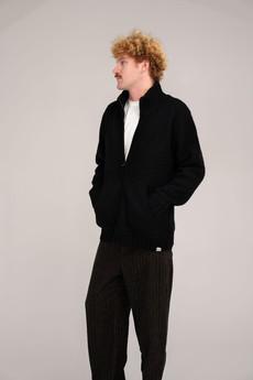 BUNJI Wool Jacket - Black via KOMODO