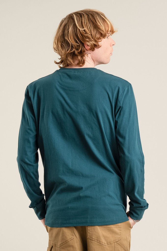 YAK Organic Cotton Tee - Teal from KOMODO