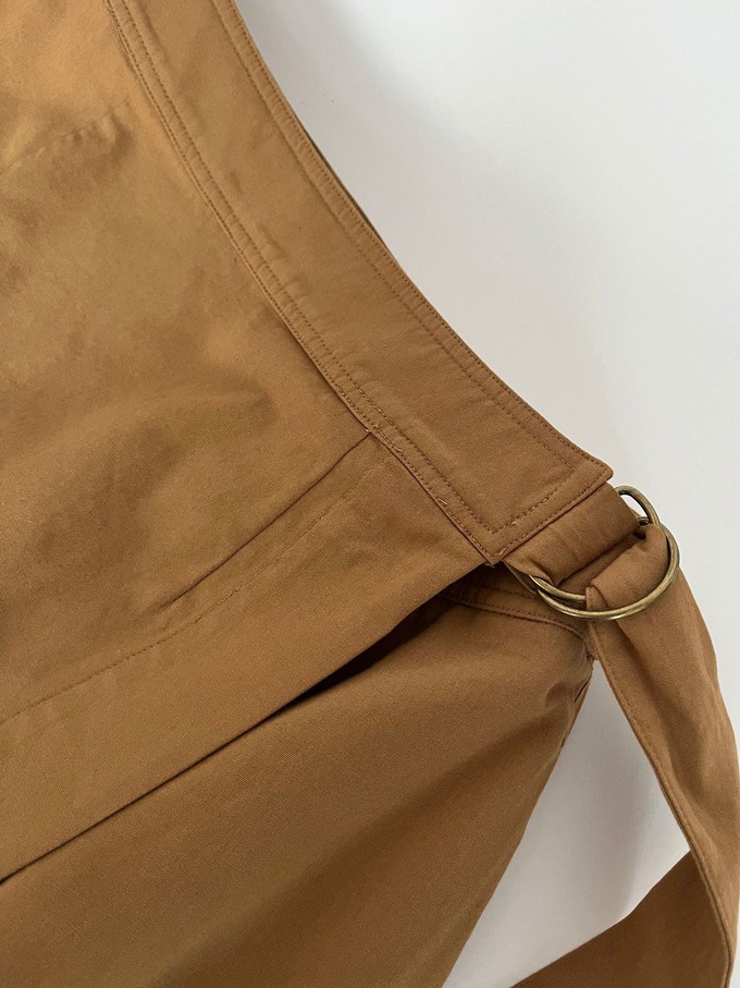 CARGO - Organic Cotton Skirt - Camel from KOMODO