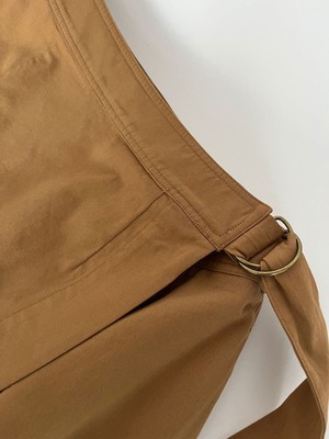 CARGO - Organic Cotton Skirt - Camel from KOMODO