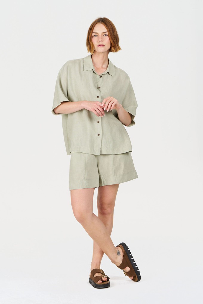 KYGO Tencel Linen Short - Sage from KOMODO