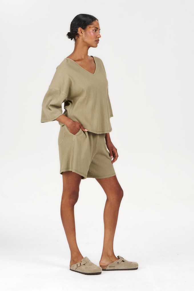 MARLIE Organic Cotton Short - Green from KOMODO