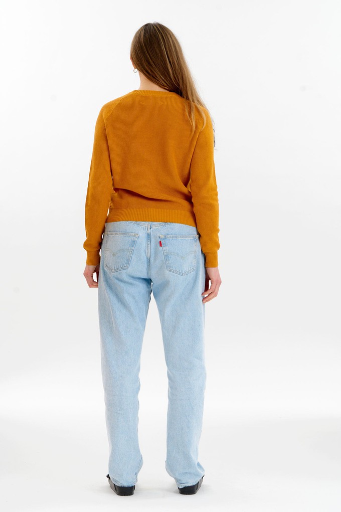 FOG Organic Cotton Jumper - Mustard from KOMODO
