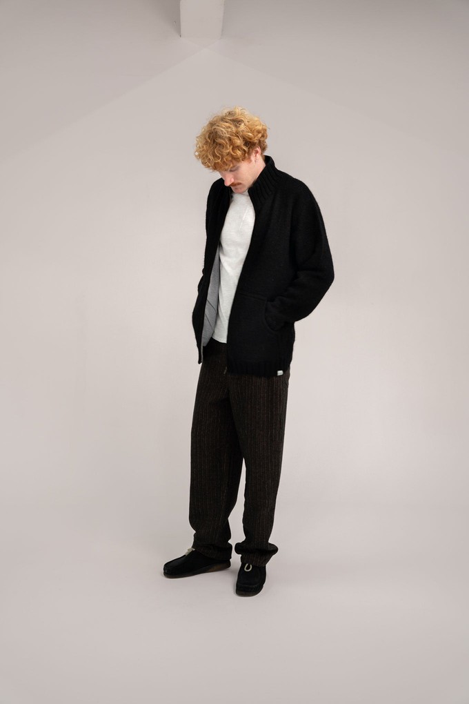 BUNJI Wool Jacket - Black from KOMODO