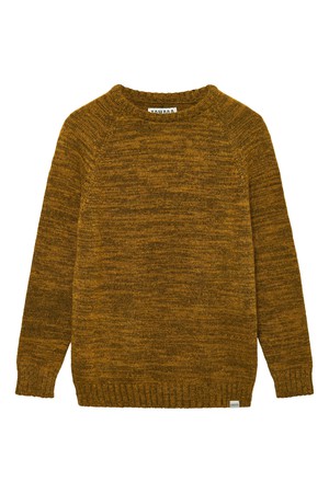 ELIJAH - Mohair Blend Jumper Mustard from KOMODO