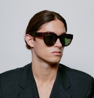LILLY - Demi Tortoise Sunglasses by A.Kjaerbede from KOMODO