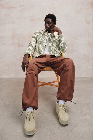 SAFARI - Organic Cotton Trouser - Chocolate from KOMODO