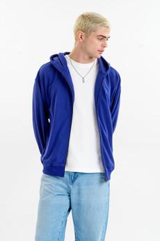 LUCA Organic Cotton Hoody - Blue via KOMODO