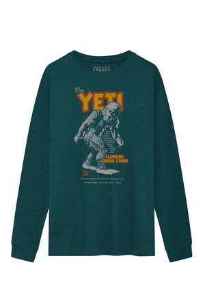 YETI Organic Cotton Tee - Teal from KOMODO