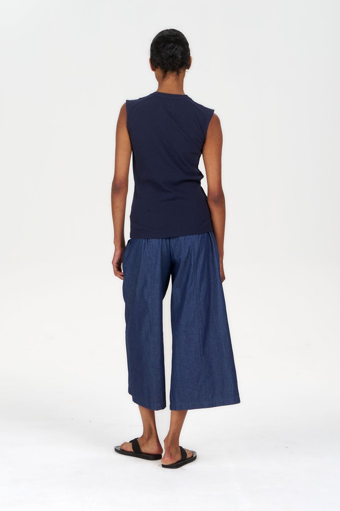 DANI Organic Cotton Coulotte - midwash from KOMODO