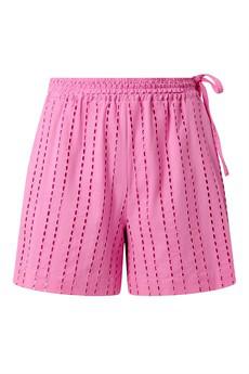 MAYA - Organic Broderie Short - Pink via KOMODO