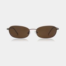 JACK - Matte Brown Sunglasses by A.Kjaerbede via KOMODO