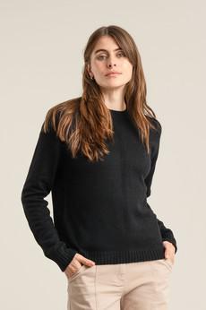 ALICE Wool Jumper - Black via KOMODO