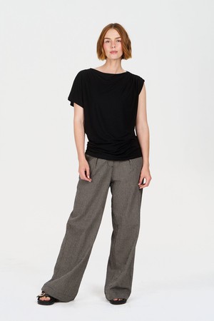 LOLA Organic Cotton Trouser - check from KOMODO