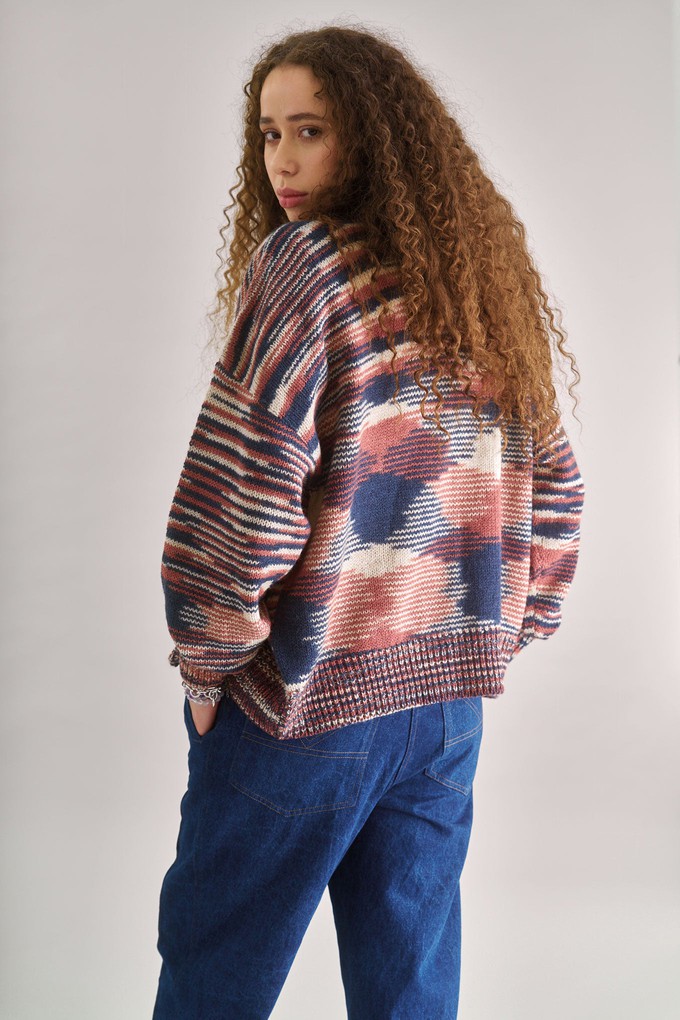 HOPE Lambswool Cardigan - Pink from KOMODO