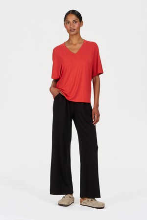 BINITA Modal Trouser - Black from KOMODO
