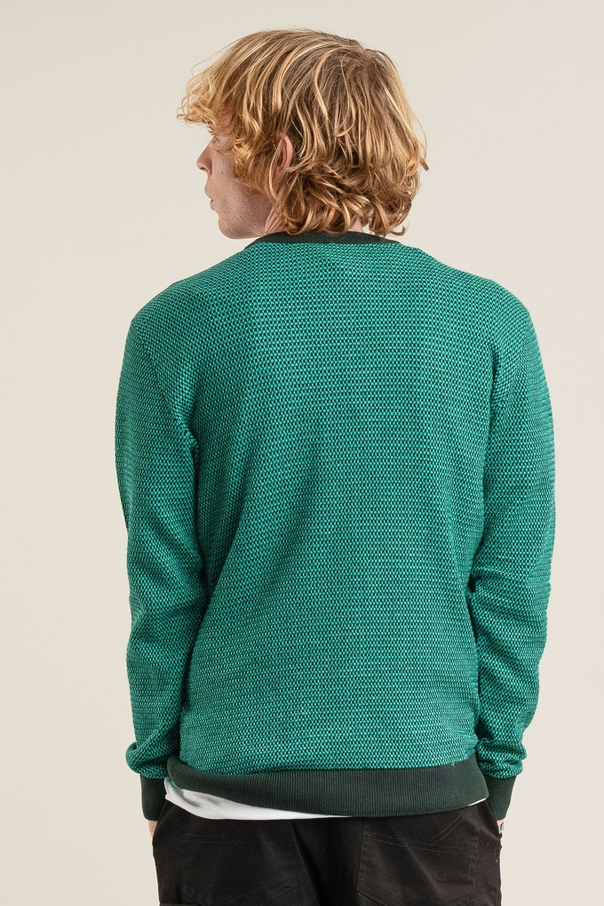 OPAL Organic Cotton Jumper - Teal from KOMODO