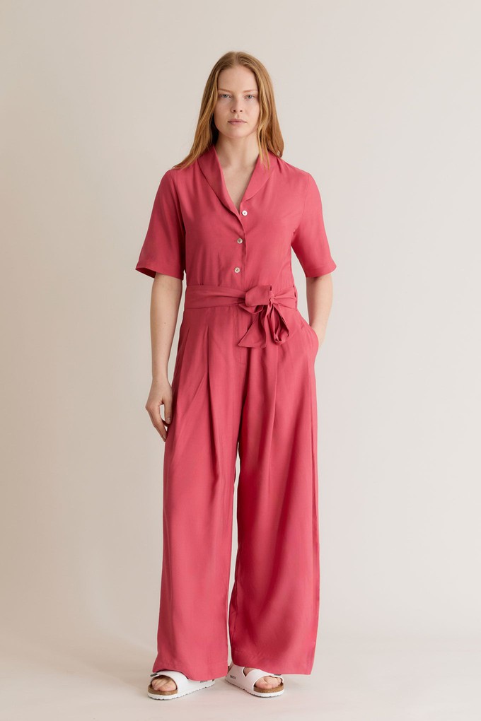 PLANET - Rayon Jumpsuit Pink from KOMODO
