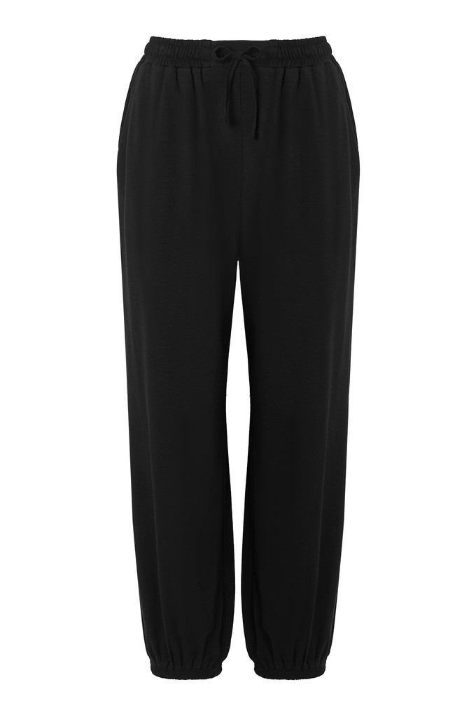 TERESA Jogger - GOTS Organic Cotton Black from KOMODO