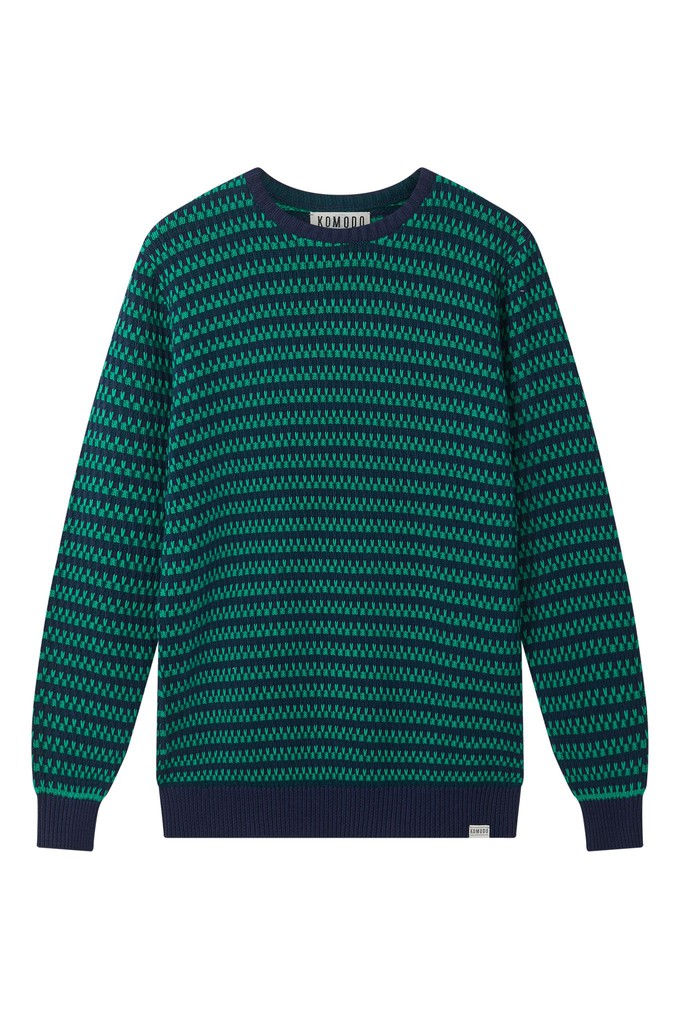 KAI - Organic Cotton Jumper Navy from KOMODO