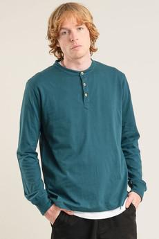 ARLO Organic Cotton Top - Teal via KOMODO