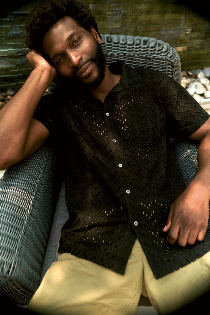 ALINO Organic Cotton Shirt - Black from KOMODO