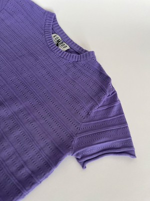 POSEY Organic Cotton Tee - Lavender from KOMODO