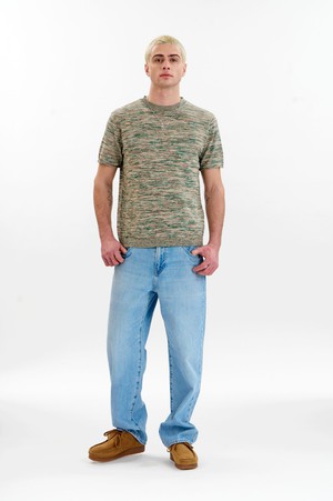 KAI Organic Cotton Knit Tee - Green from KOMODO