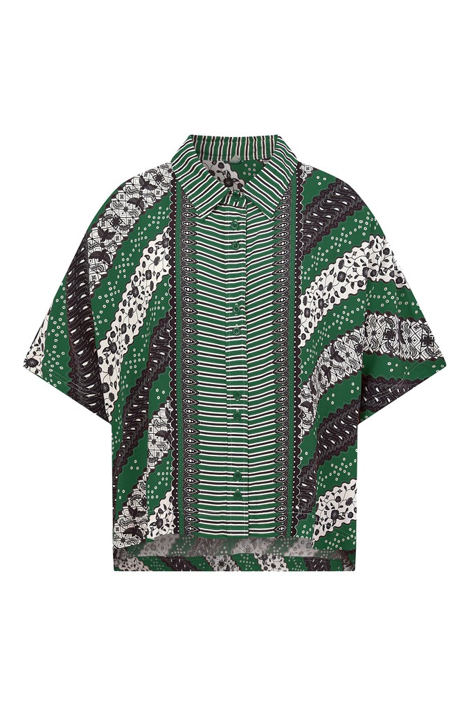 KIMONO Shirt - Summer Green from KOMODO