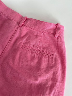 LION - Organic Linen Cotton trouser - Pink from KOMODO