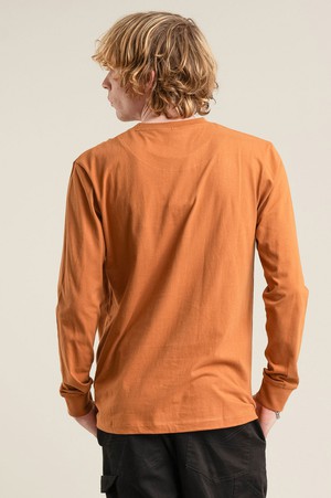 TEAM ROOMS Organic Cotton Tee - Brass from KOMODO