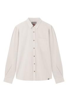 SPECTRE - Organic Cotton Shirt - Natural via KOMODO