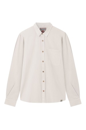 SPECTRE - Organic Cotton Shirt - Natural from KOMODO