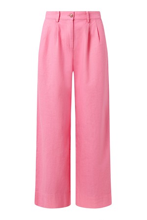 LION - Organic Linen Cotton trouser - Pink from KOMODO