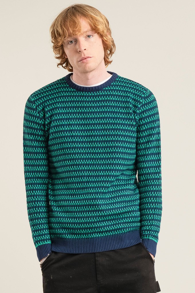 KAI - Organic Cotton Jumper Navy from KOMODO