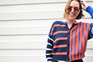MISH MASH - GOTS Organic Cotton Cardigan from KOMODO