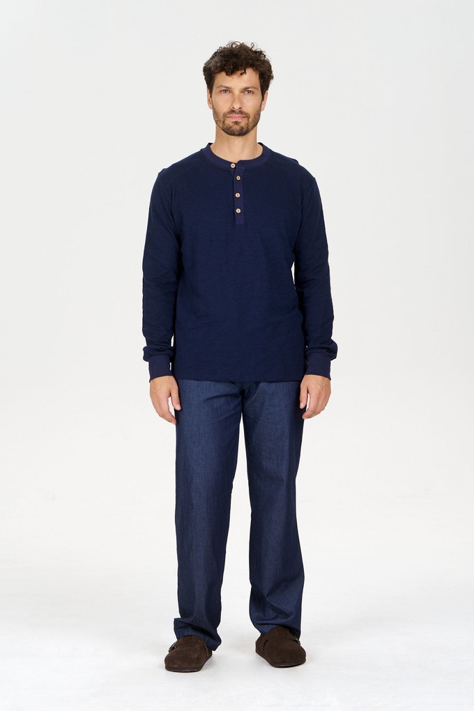 ARLO Organic Cotton Top - Navy from KOMODO