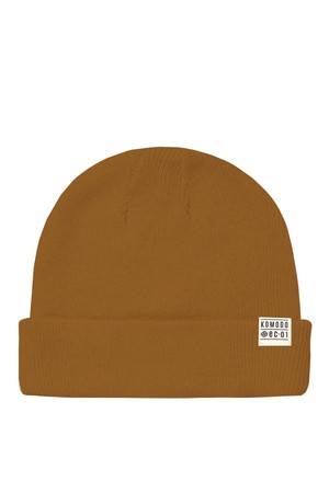 SUMIYE - GOTS Organic Cotton Hat Spiced Ginger from KOMODO