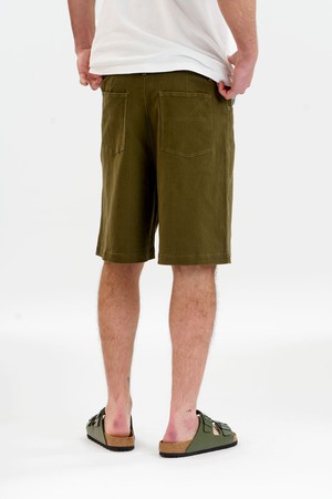 JAMBO Organic Cotton Twill Short - Green from KOMODO