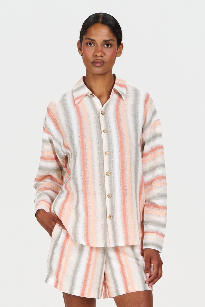 GRACE Organic Cotton Short - Stripe from KOMODO