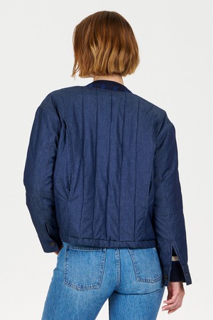 LOTTIE Organic Cotton Jacket - midwash from KOMODO