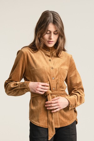 FORD Velvet Top - Olive from KOMODO
